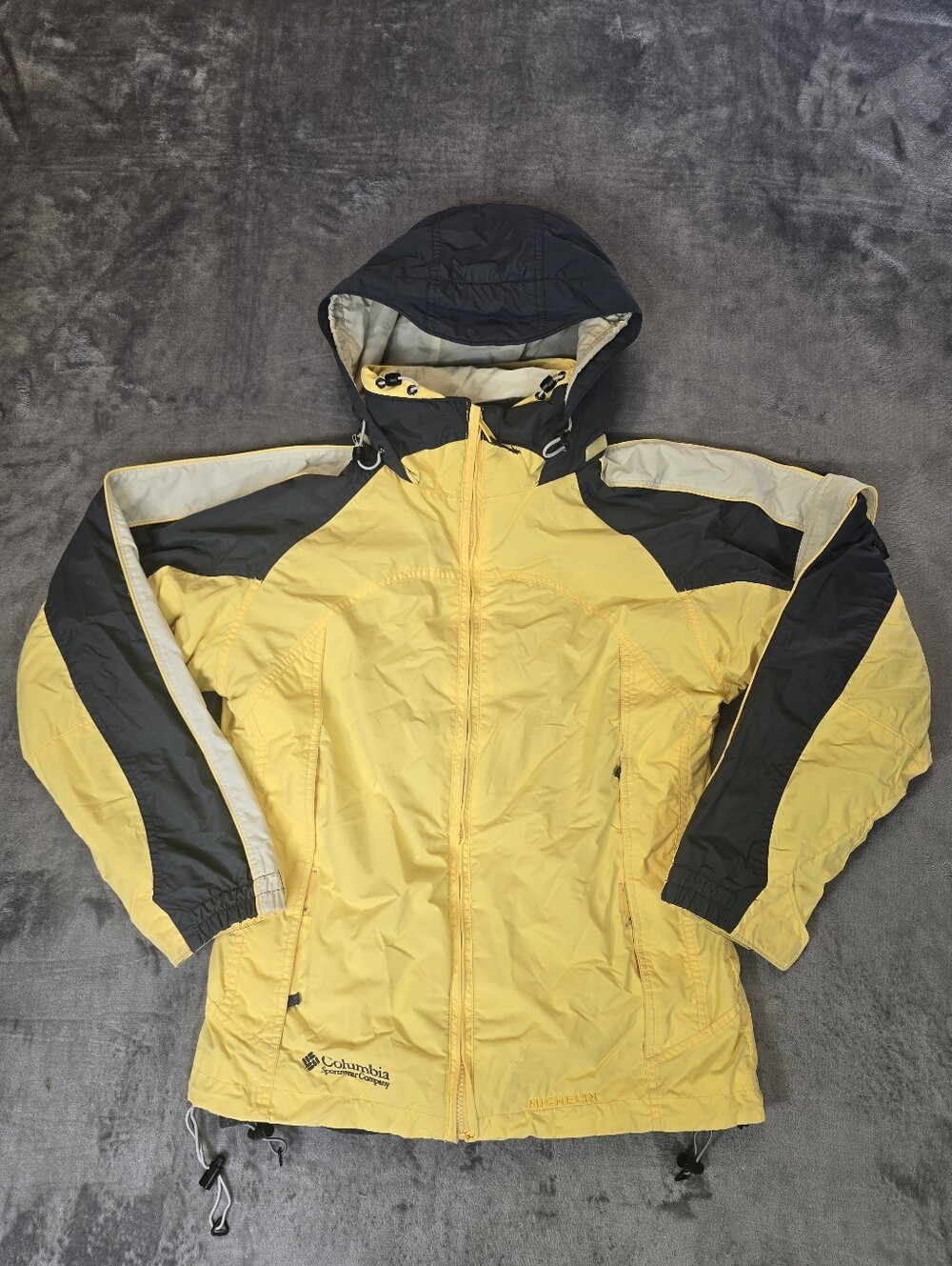 Vintage Columbia 2 In 1 Core Interchange Snow Ski Coat Parka Jacket Size Small